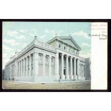 CIUDAD DE BUENOS AIRES EDIFICIO ESCUELA ROCA ANTIGUA TARJETA POSTAL